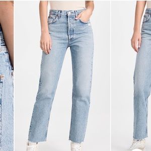 Agolde 90s pinch waist jeans